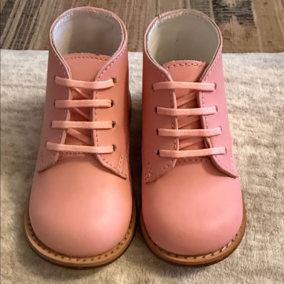 Josmo Other - Josmo Toddler Pink Lace-Up Boots